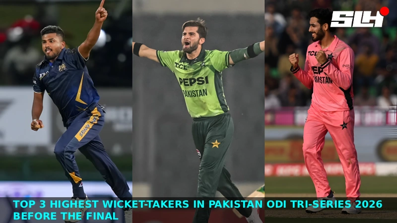Top 3 Highest Wicket-Takers in Pakistan ODI Tri-Series 2026 Before the Final