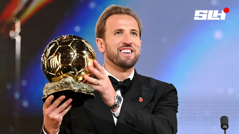 Harry Kane Wins 2026 Ballon d’Or: First English Winner Since 2001, Beats Yamal & Mbappe