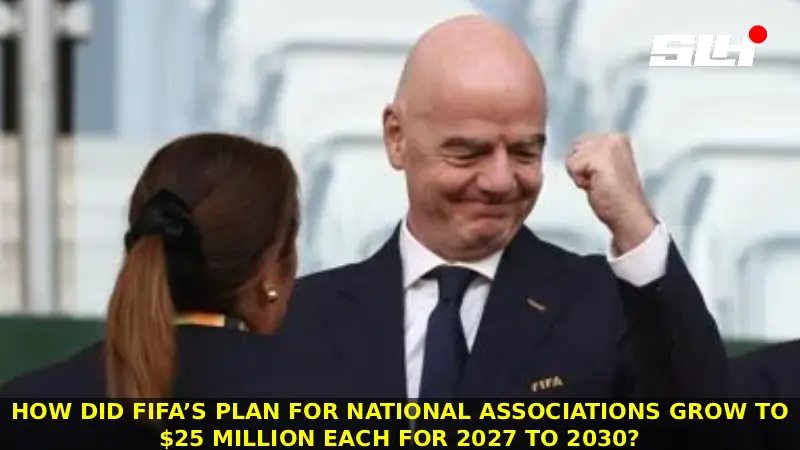 How Did FIFA’s Plan for National Associations Grow to $25 Million Each for 2027 to 2030?