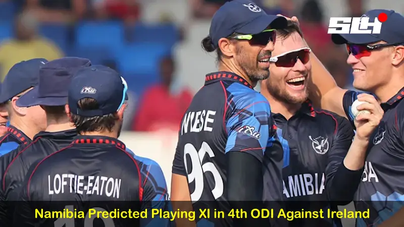 Namibia Predicted Playing XI in 4th ODI Against Ireland