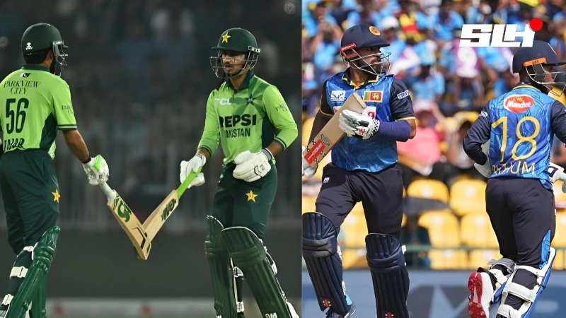 PAK vs SL 2026: Pakistan vs Sri Lanka 1st ODI Match Live Streaming, TV Channels & Match Start Time
