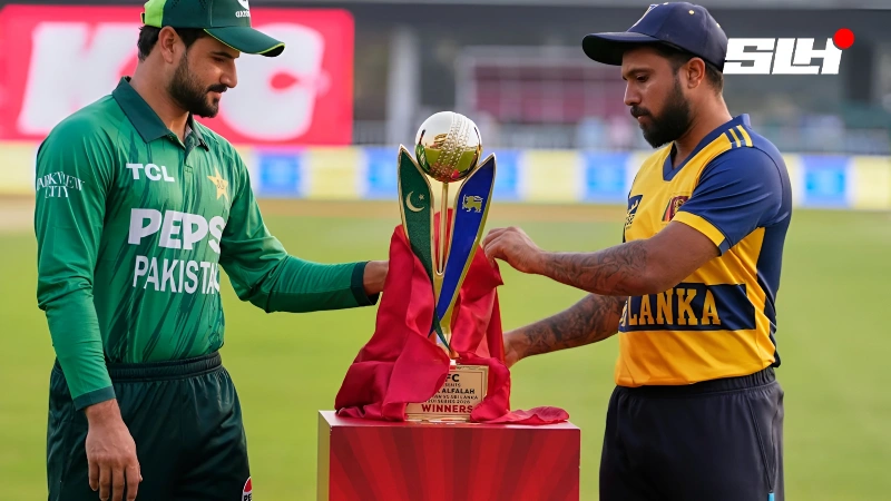 PAK vs SL 2026: Pakistan vs Sri Lanka 1st T20I Live Streaming, TV Channels & Match Start Time