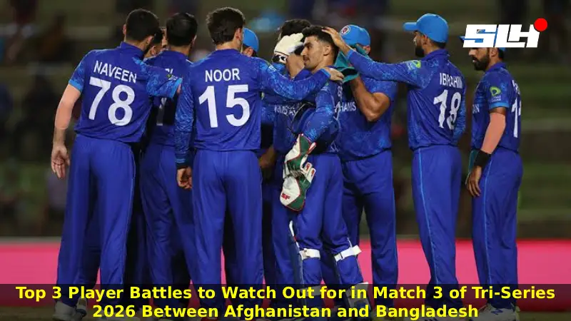 Predicted Playing XI of Afghanistan for Match 3 of Tri-Series 2026 Against Bangladesh
