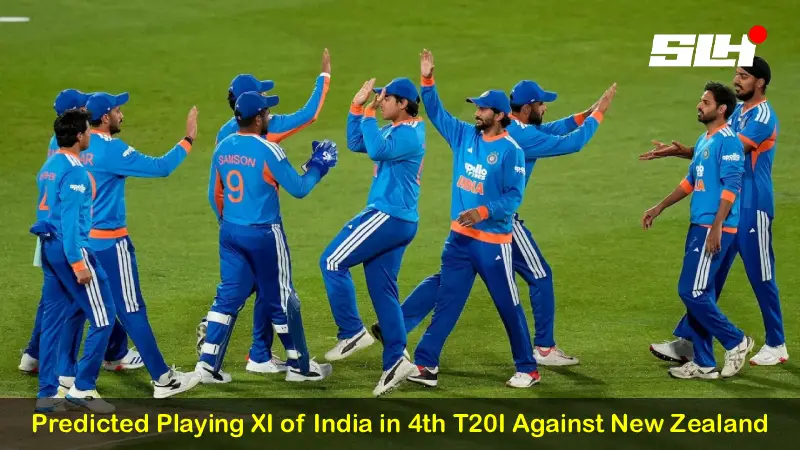 Predicted Playing XI of India in 4th T20I Against New Zealand