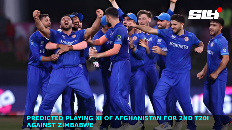 Predicted Playing XI of Afghanistan for 2nd T20I Against Zimbabwe
