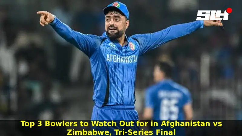 Top 3 Bowlers to Watch Out for in Afghanistan vs Zimbabwe, Tri-Series Final