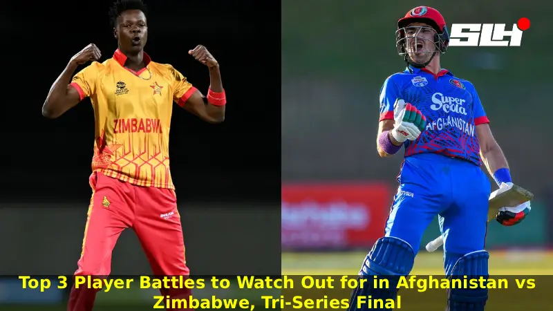 Top 3 Player Battles to Watch Out for in Afghanistan vs Zimbabwe, Tri-Series Final
