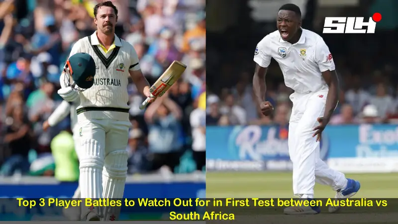 Top 3 Player Battles to Watch Out for in First Test between Australia vs South Africa