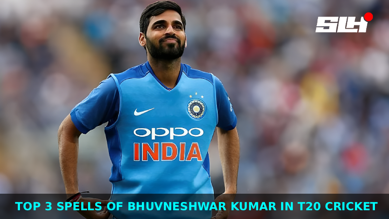 Top 3 spells of Bhuvneshwar Kumar in T20 cricket