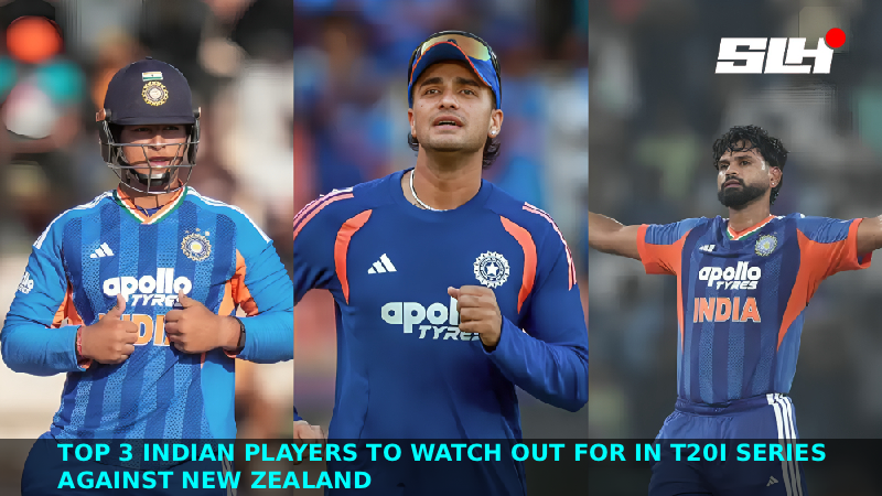 Top 3 Indian players to watch out for in T20I series against New Zealand
