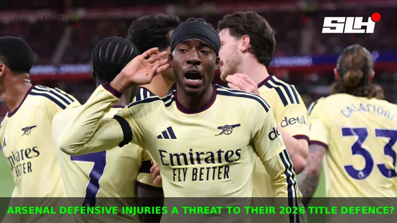 Why Could Arsenal’s Defensive Injuries Decide Their Premier League 2026 Title Defence?