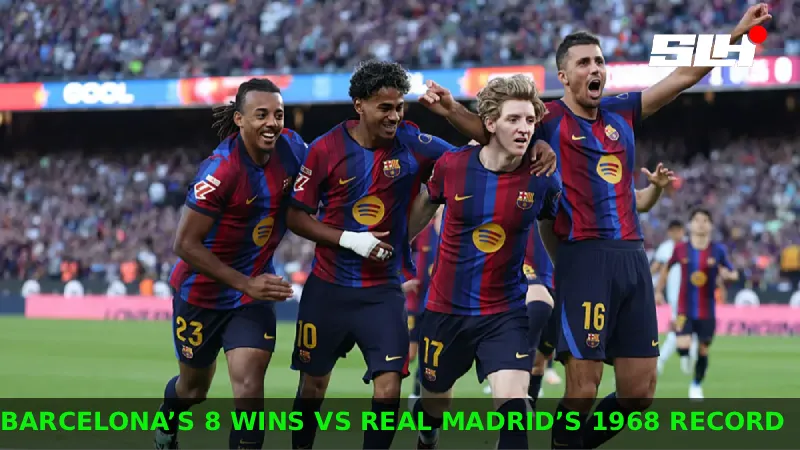 Which La Liga Start Is More Impressive: Barcelona’s Eight Wins or Real Madrid’s 1968 Record?
