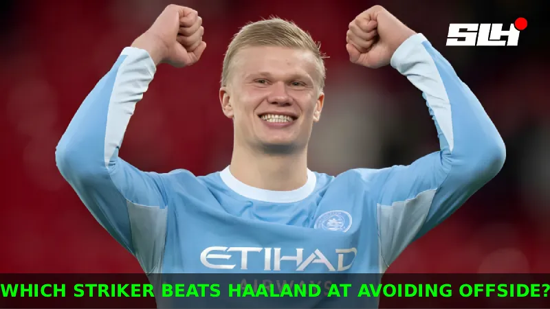 Which Premier League 2026 Striker Is Harder to Catch Offside Than Erling Haaland Per Attacking Run?