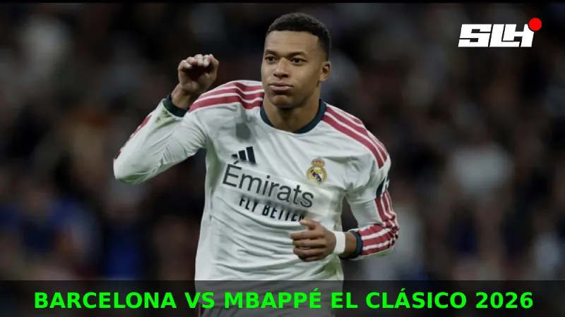 How Can Barcelona’s Depleted Defence Stop Kylian Mbappé on Sunday in El Clásico 2026?