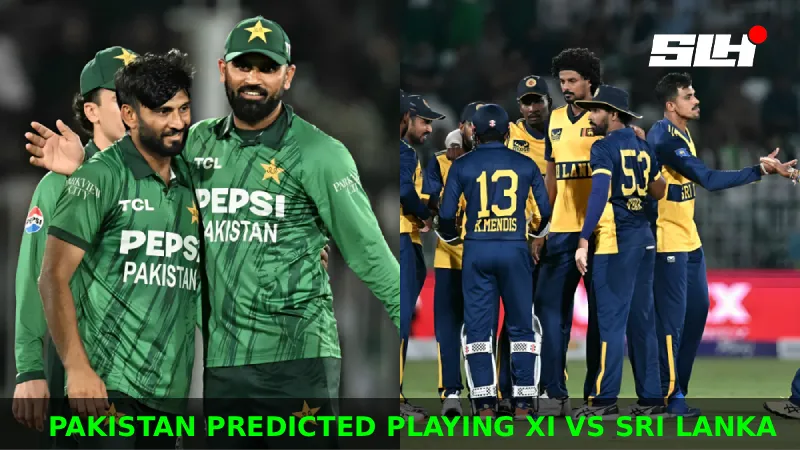 Predicted Playing XI of Pakistan in 1st ODI of Tri-Series Against Sri Lanka