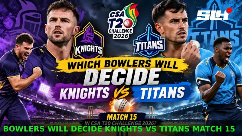Which Bowlers Will Decide Knights vs Titans Match 15 in CSA T20 Challenge 2026?