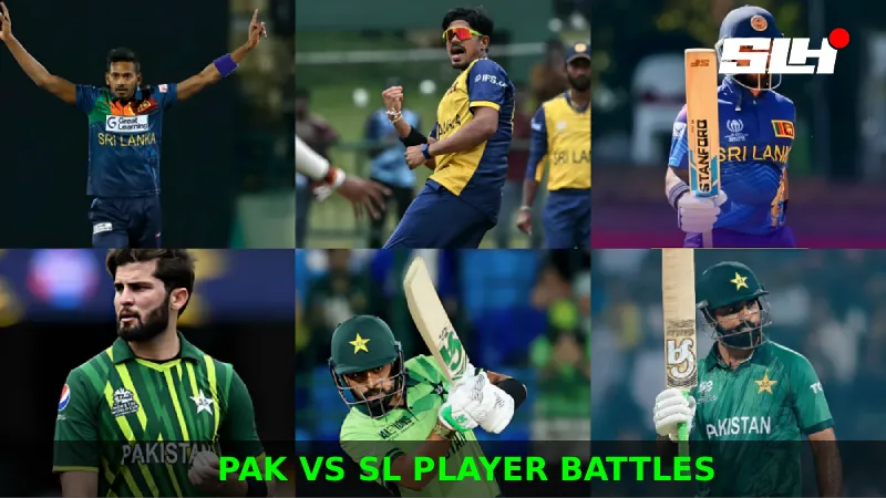 Top 3 player battles to watch out for in 1st ODI of Tri-Series between Pakistan and Sri Lanka