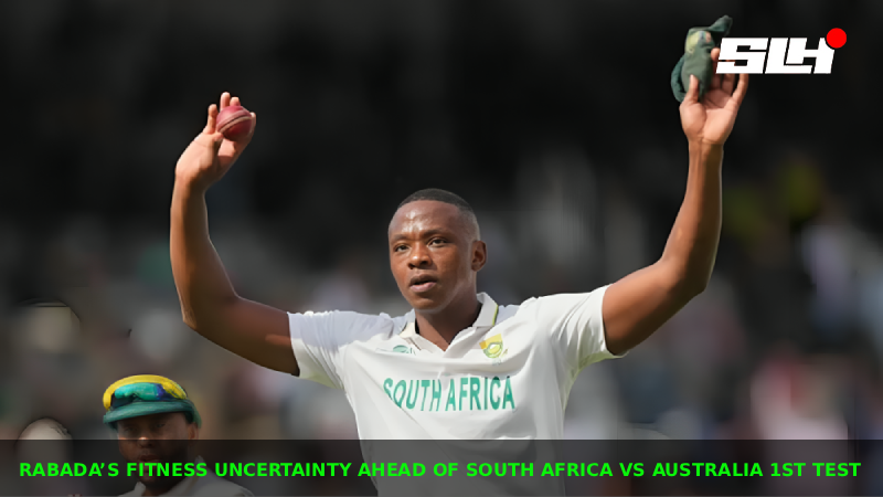 Who Takes the New Ball in the South Africa vs Australia 1st Test Playing XI if Rabada Is Ruled Out?