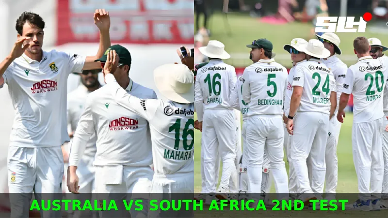 Top 3 player battles to watch out for in 2nd Test between Australia and South Africa