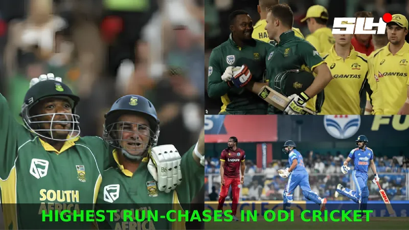 Top 3 Highest Run-Chases in ODI Cricket