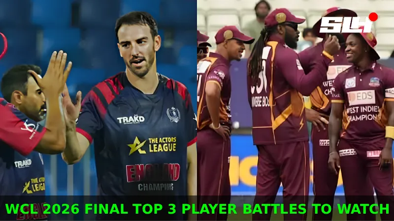 Top 3 player battles to watch out for in WCL 2026 Final between England Champions and West Indies Champions