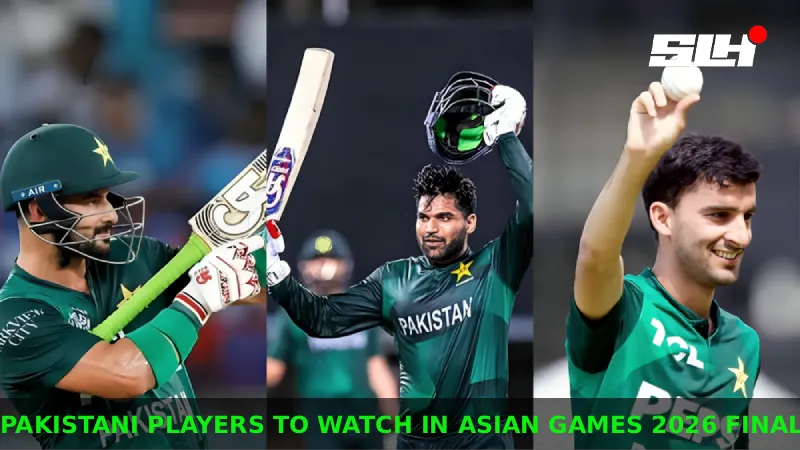 Top 3 Pakistani players to watch out for in Asian Games 2026 Final