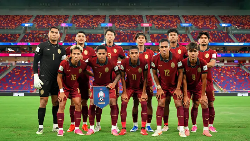 Hong Kong vs Cambodia Prediction | FIFA ASEAN Cup 2026 | Final of Division 2 | Oct 3 – Can Kakada Slay Perfect Hong Kong?