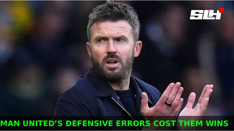How Are Defensive Errors Keeping Manchester United Winless in the Premier League?