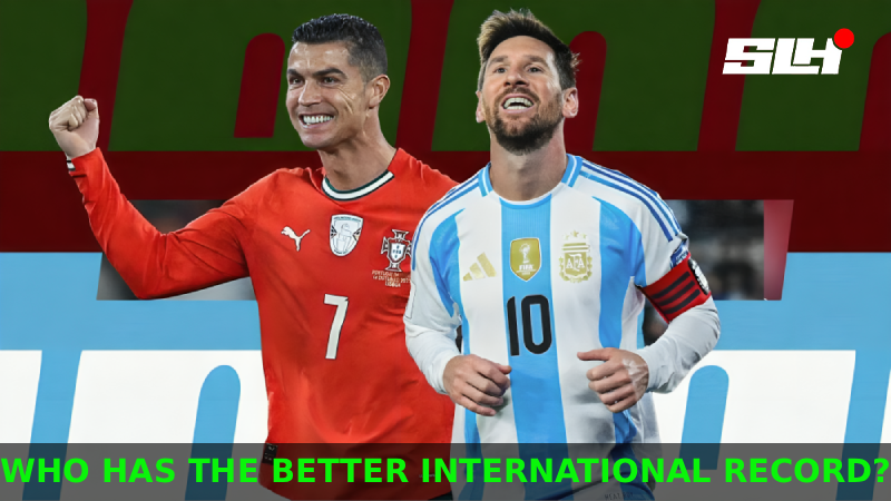 Which of Messi and Ronaldo Has the Better International Record Now That Messi Has Retired?