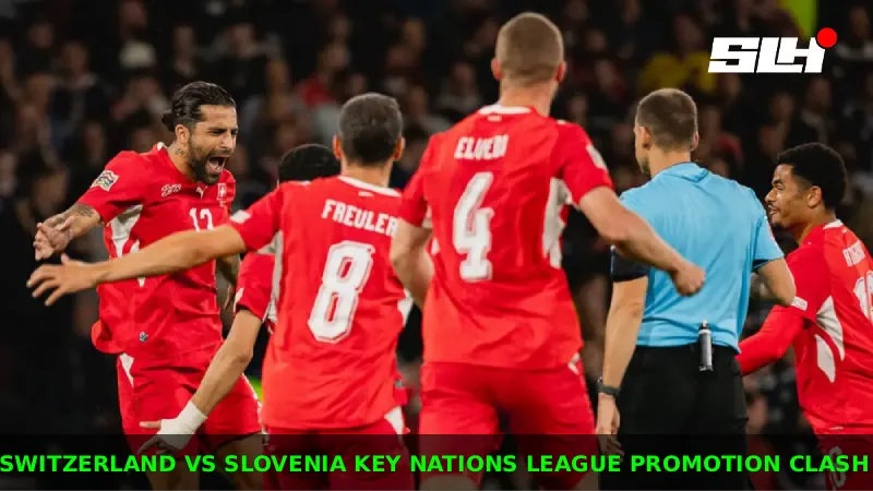 Why Does Switzerland vs Slovenia Matter So Much in the Nations League 2026 Promotion Race?